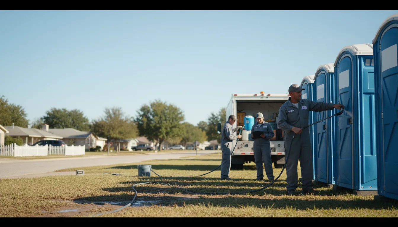 Long-Term Portable Toilet Rental in Beaumont, KS near me